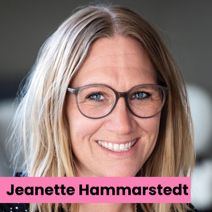 Jeanette Hammarstedt