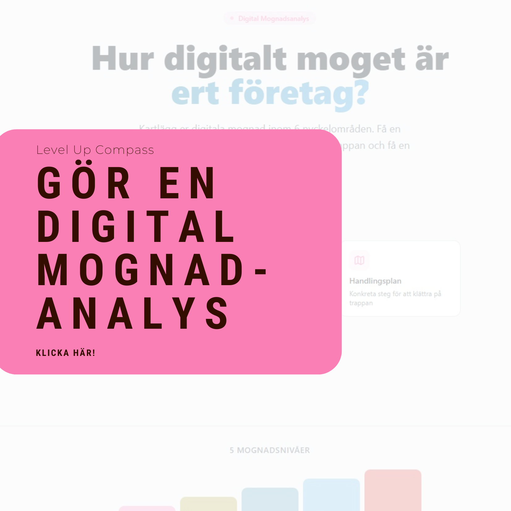 Gör en digital mognad-analys